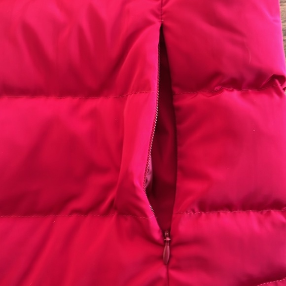 Talbots size medium down puffer vest - Picture 3 of 6